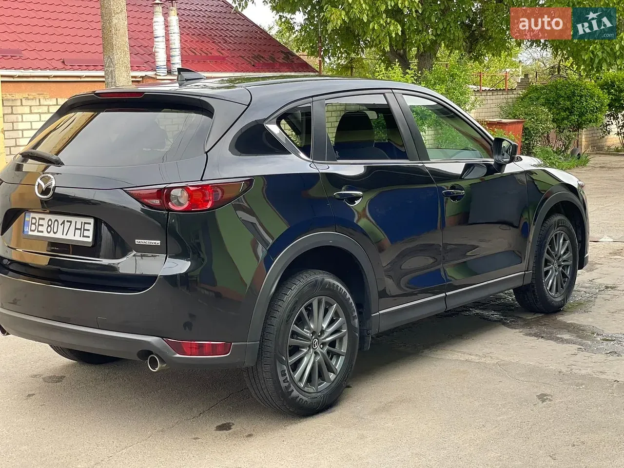Mazda Cx-5 2021 photo 4