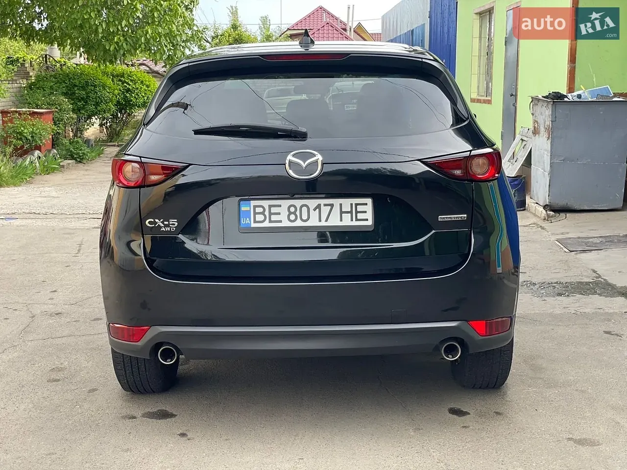 Mazda Cx-5 2021 photo 3