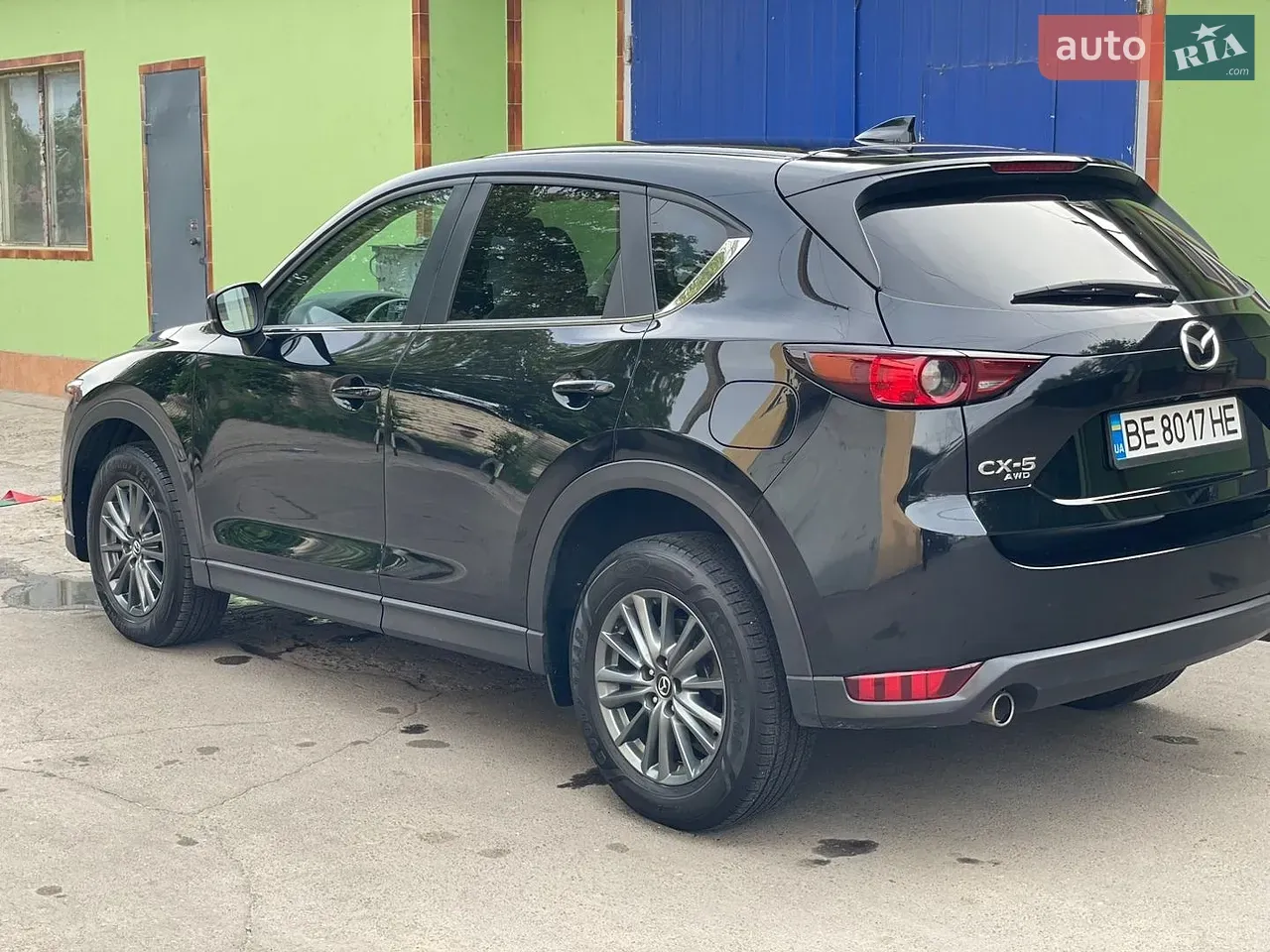 Mazda Cx-5 2021 photo 2