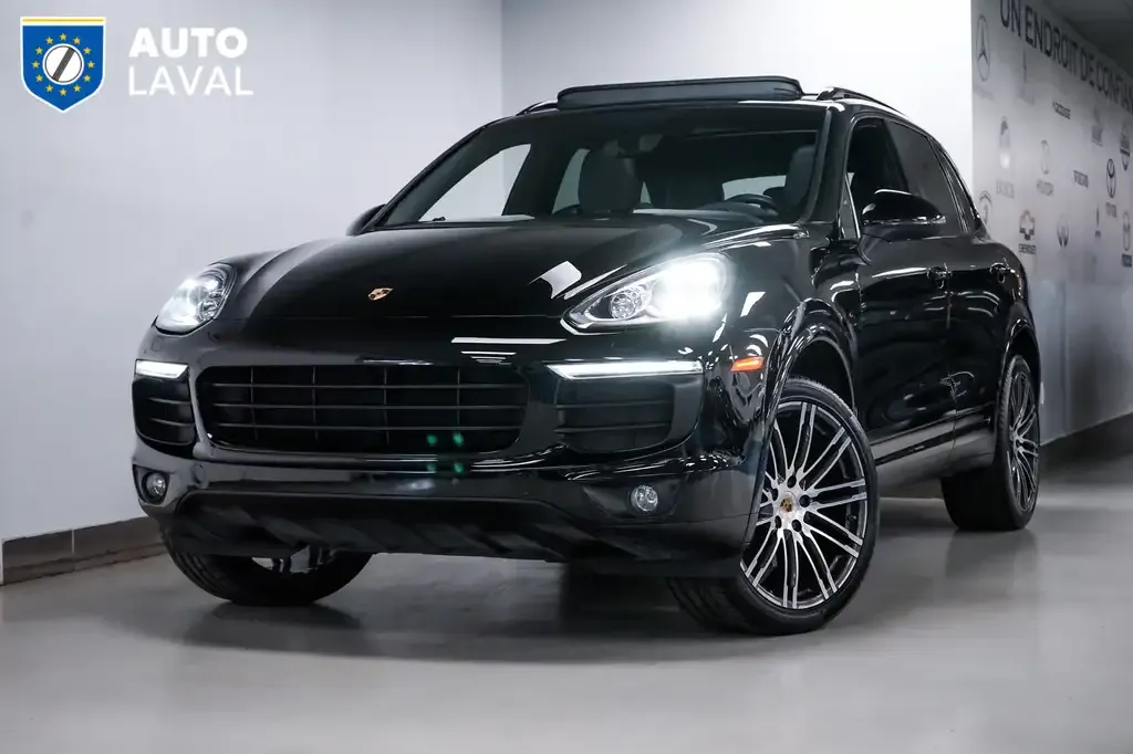 Porsche Cayenne 2018 photo 2