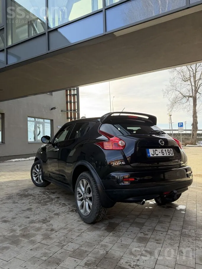 Nissan Juke 2012 photo 3