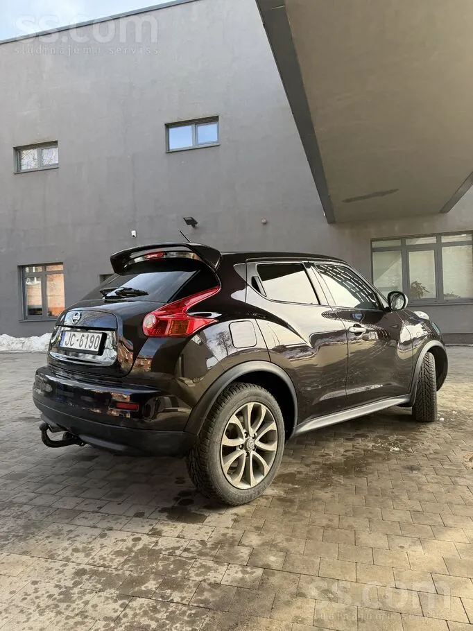 Nissan Juke 2012 photo 4