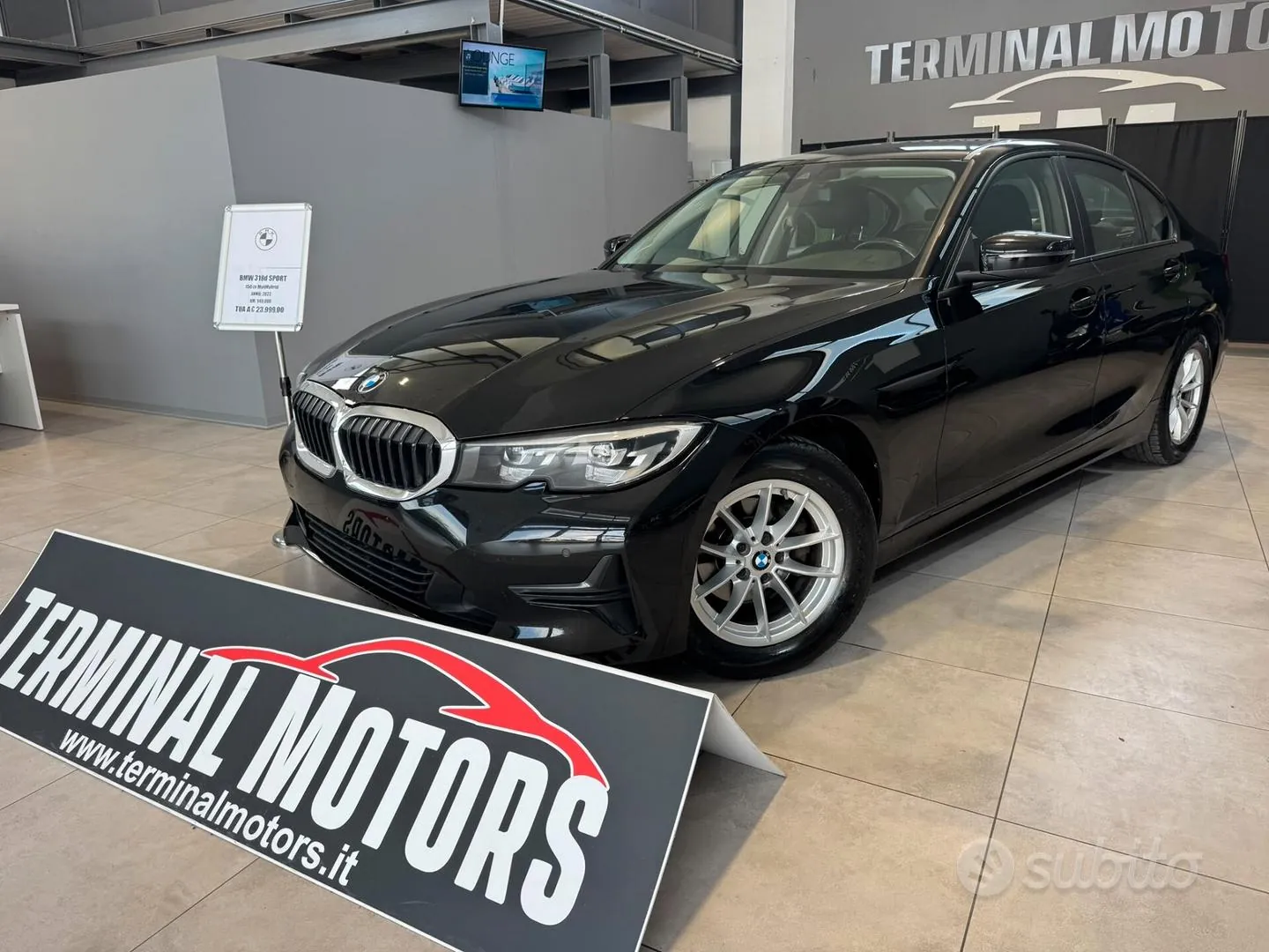BMW 318D 2022 photo 3