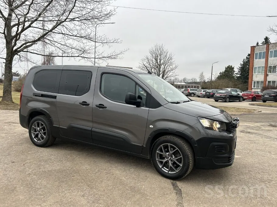 Peugeot Rifter 2021 photo 2