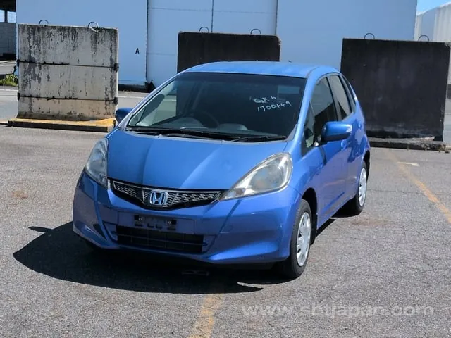 Honda Fit 2012 photo 2