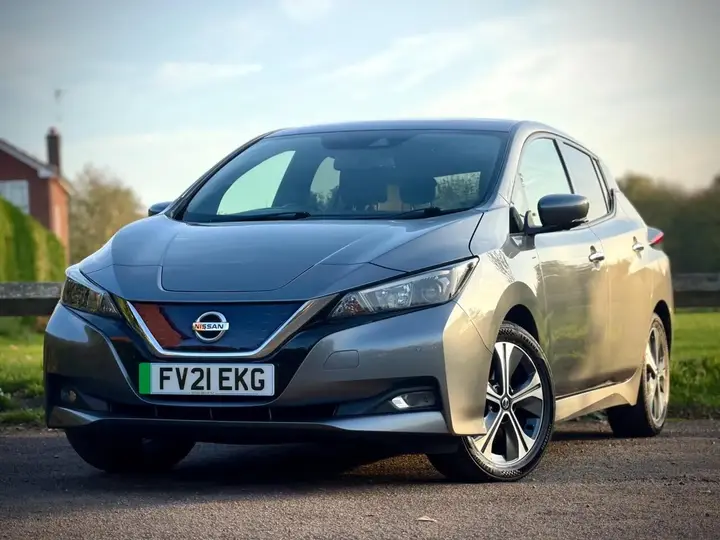 Nissan Leaf 2021 photo 4