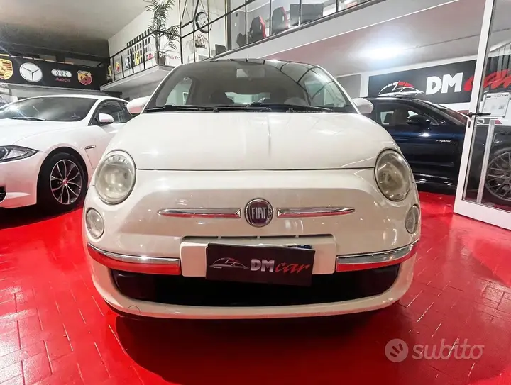 Fiat 500 2009 photo 2