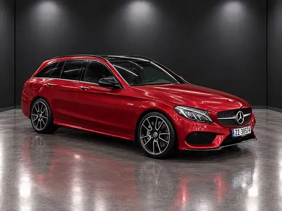 Mercedes-Benz C 450 2016 photo 4