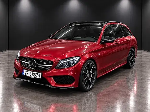 Mercedes-Benz C 450 2016 photo 2