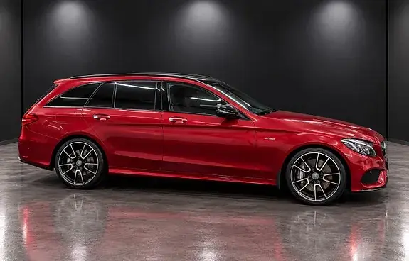 Mercedes-Benz C 450 2016 photo 5