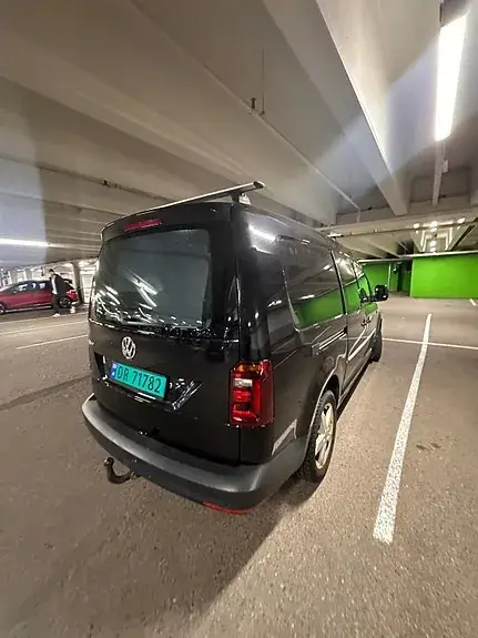 Volkswagen Caddy Maxi 2019 photo 3