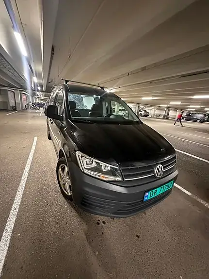Volkswagen Caddy Maxi 2019 photo 2