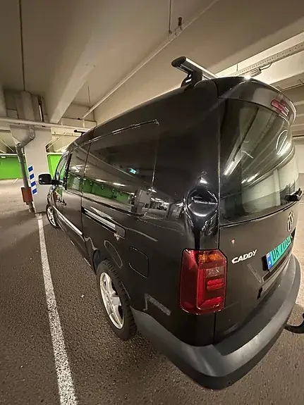 Volkswagen Caddy Maxi 2019 photo 4