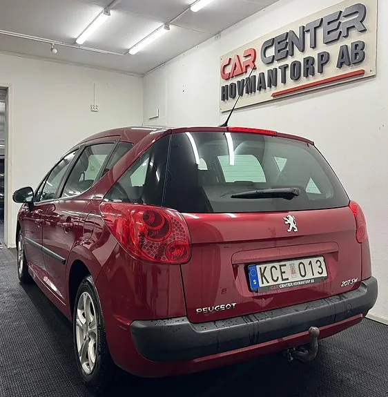 Peugeot 207 Sw 2010 photo 3
