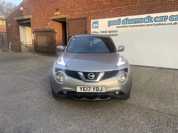 Nissan Juke 2017 photo 2