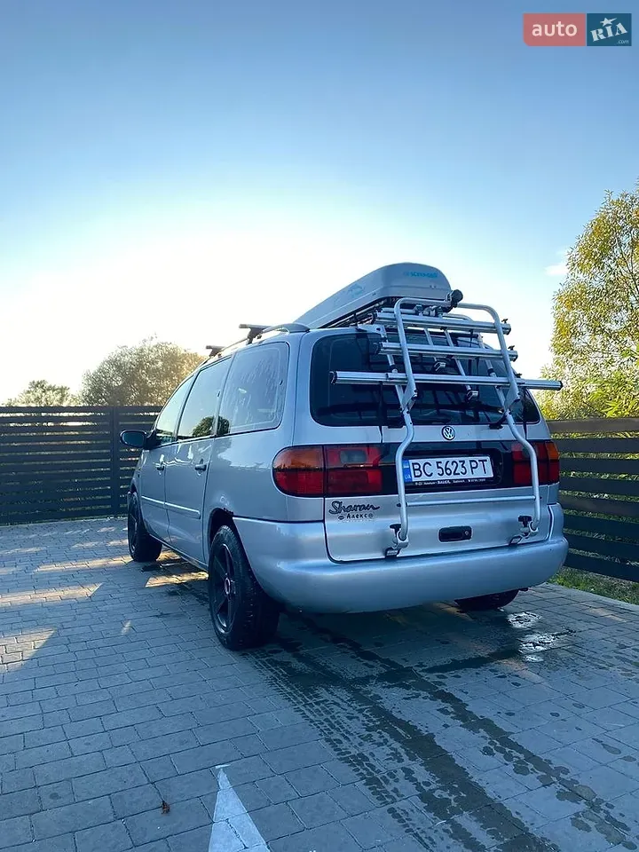 Volkswagen Sharan 1997 photo 4