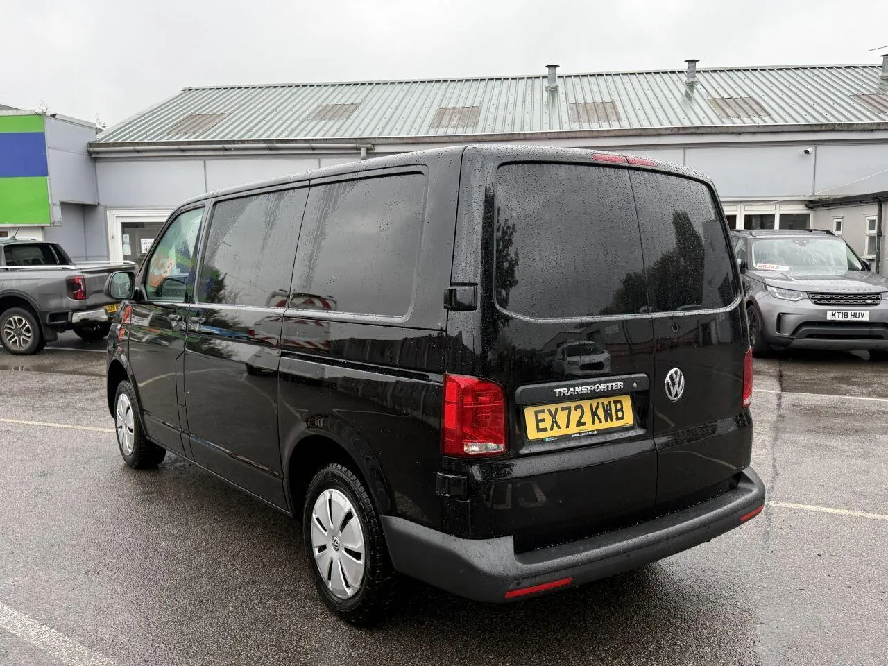 Volkswagen Transporter 2022 photo 5