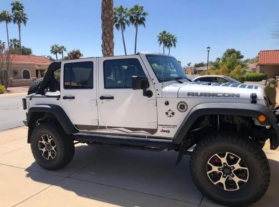 Jeep Wrangler Unlimited