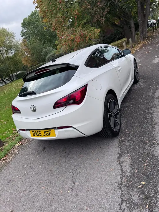 Vauxhall Astra Gtc