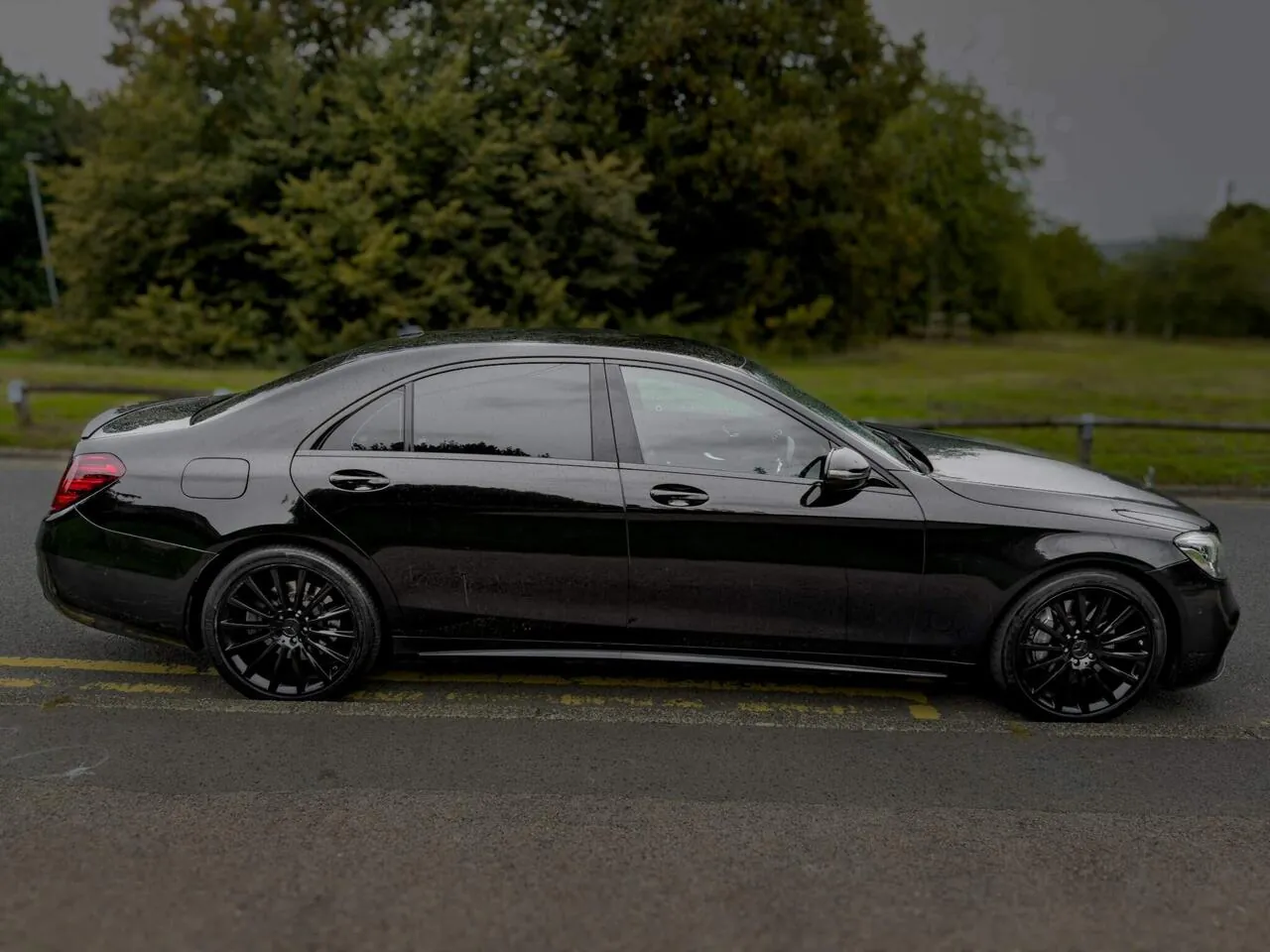 Mercedes-Benz S-Class 2019 photo 5
