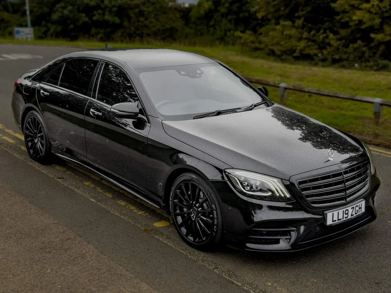 Mercedes-Benz S-Class 2019 photo 4