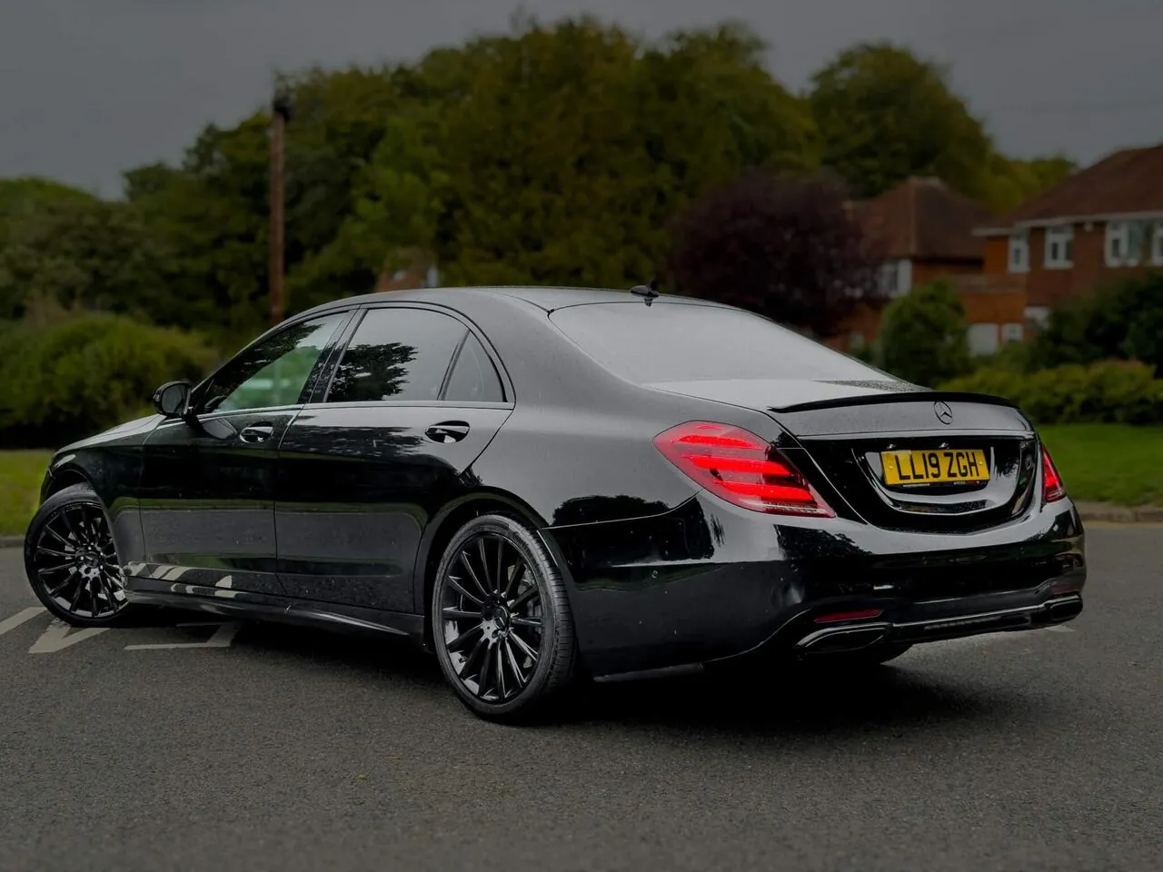 Mercedes-Benz S-Class 2019 photo 2