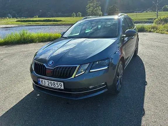 Skoda Octavia 2018 photo 2