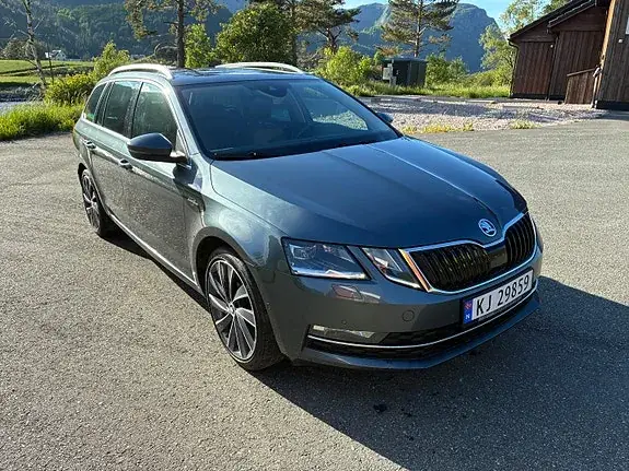 Skoda Octavia 2018 photo 4