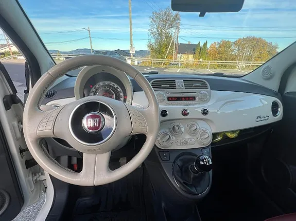 Fiat 500 2012 photo 5