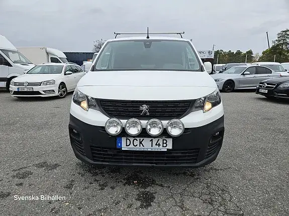 Peugeot Partner 2021 photo 3