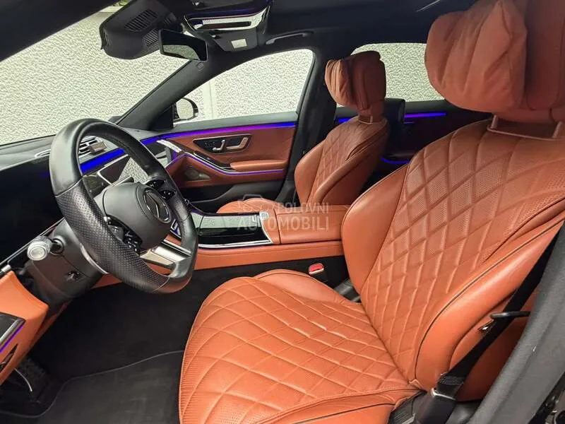 Mercedes-Benz S-Class 2022 photo 4