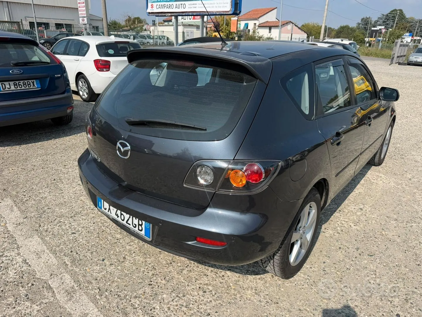 Mazda Mazda3 2005 photo 4