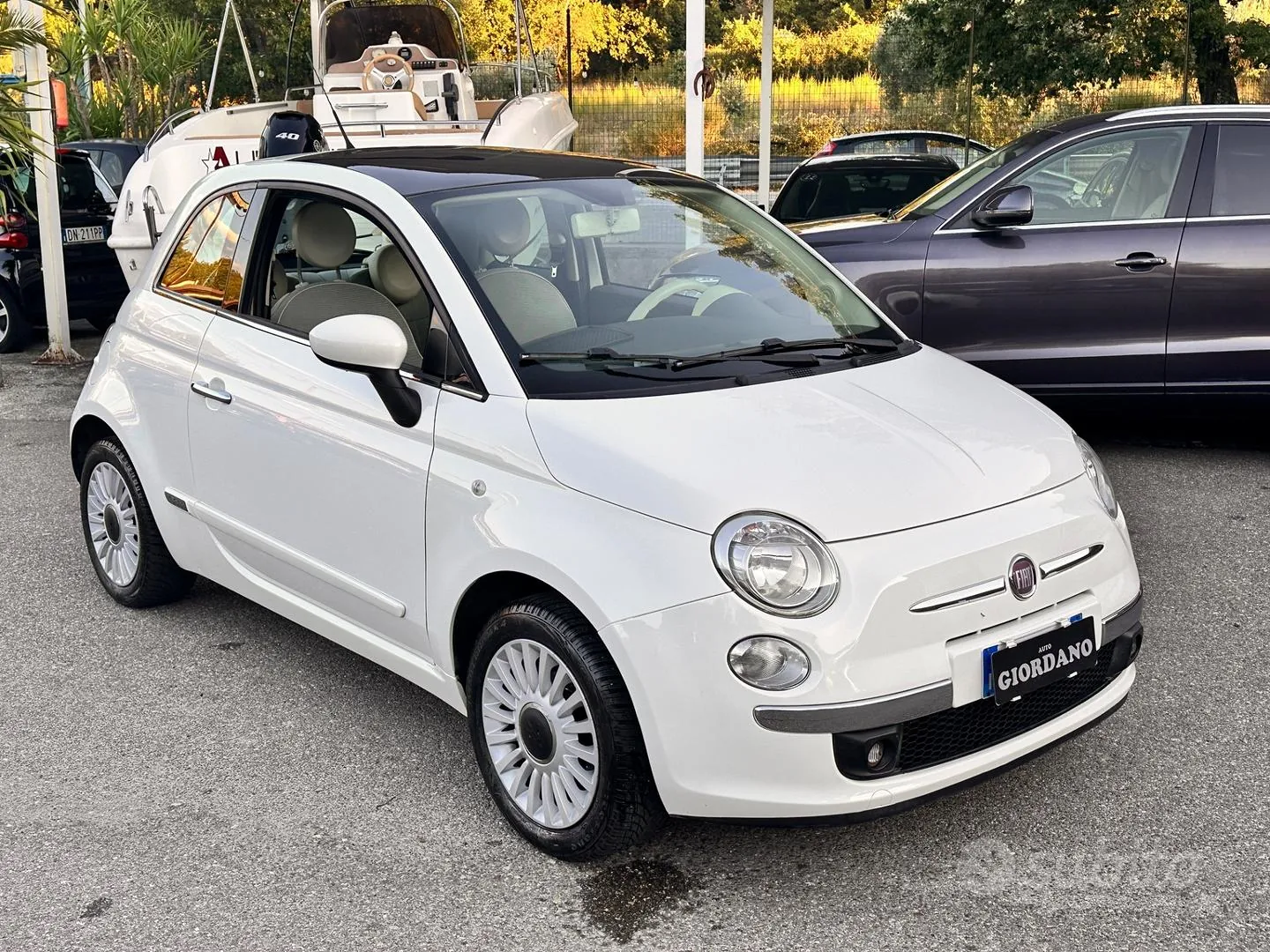 Fiat 500 2008 photo 3