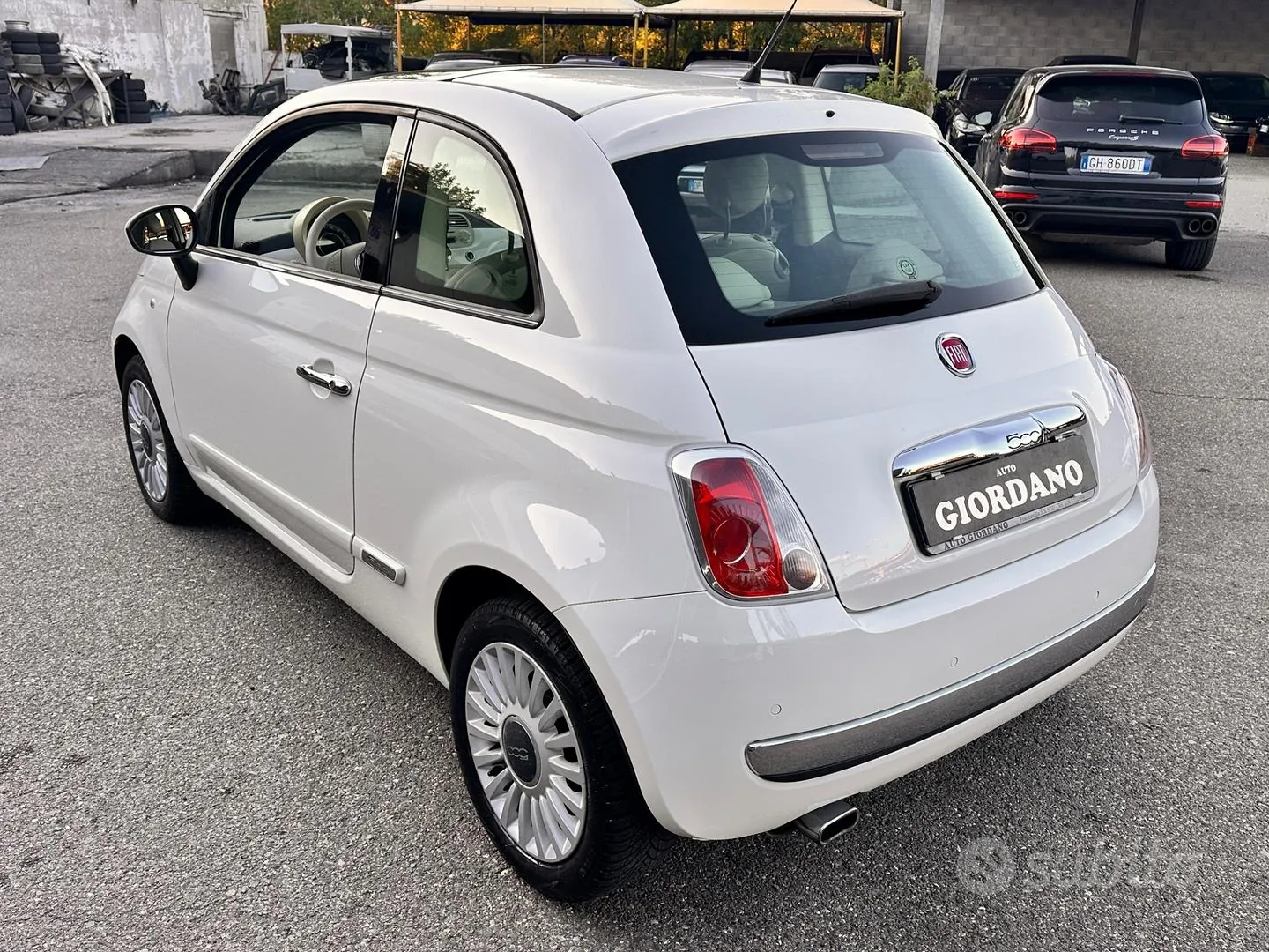 Fiat 500 2008 photo 5