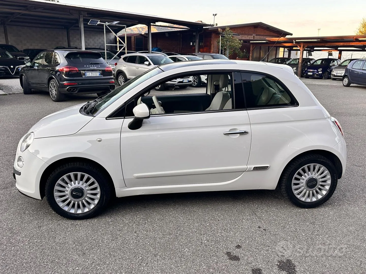 Fiat 500 2008 photo 4