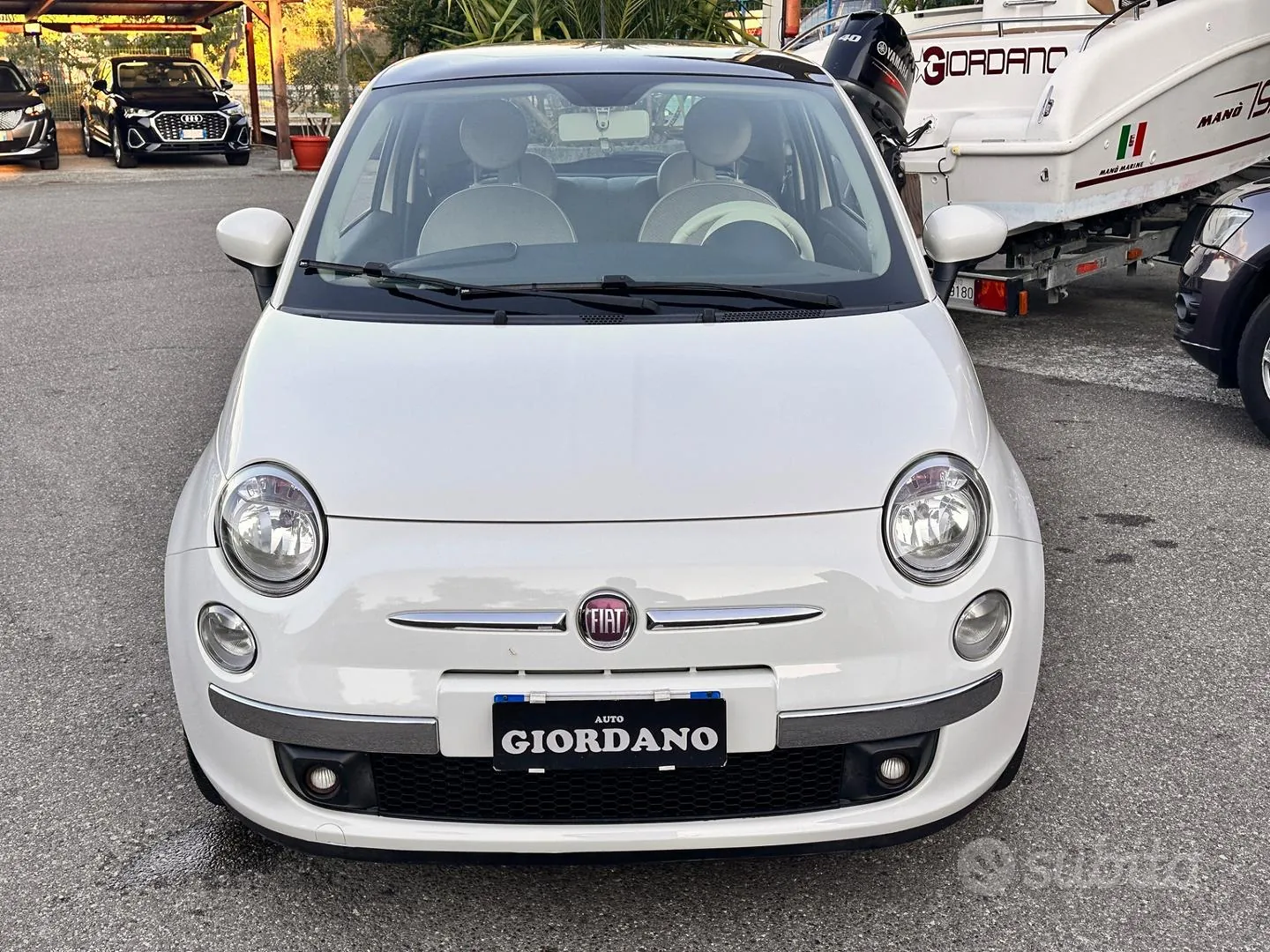 Fiat 500 2008 photo 2