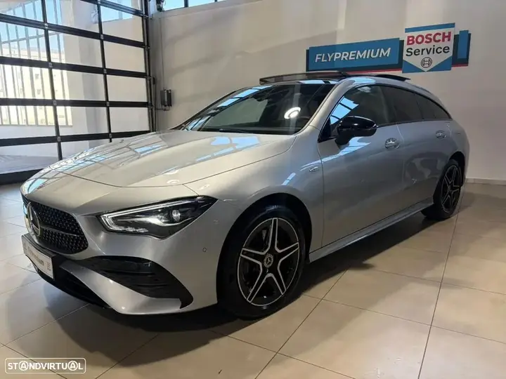 Mercedes-Benz Cla 250+