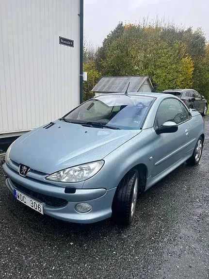 Peugeot 206 Cc