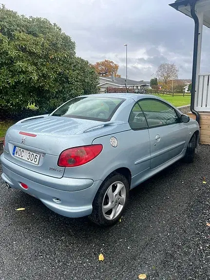 Peugeot 206 Cc 2005 photo 3