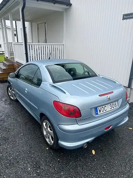 Peugeot 206 Cc 2005 photo 2