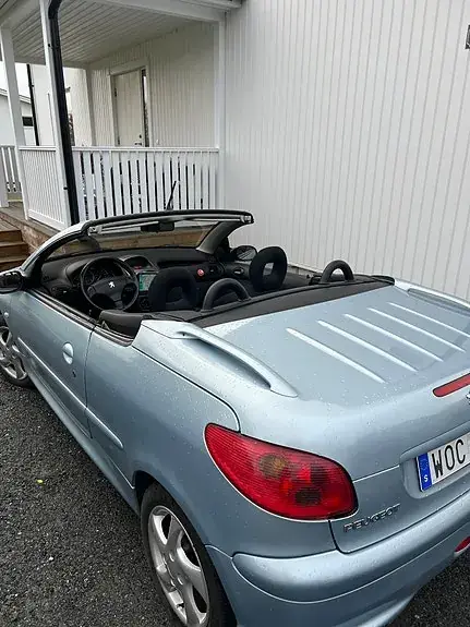 Peugeot 206 Cc 2005 photo 5