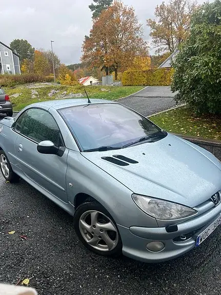 Peugeot 206 Cc 2005 photo 4