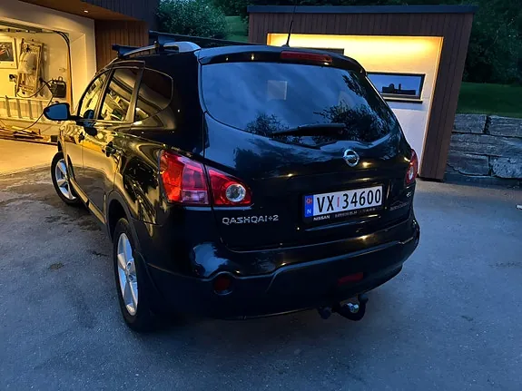 Nissan Qashqai+2 2009 photo 3
