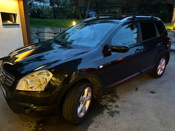 Nissan Qashqai+2