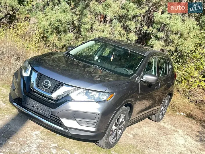 Nissan Rogue 2019 photo 2