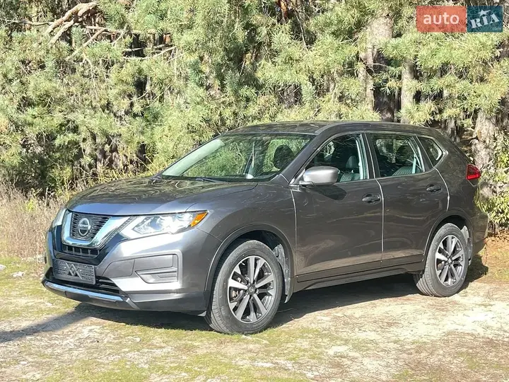 Nissan Rogue 2019 photo 3