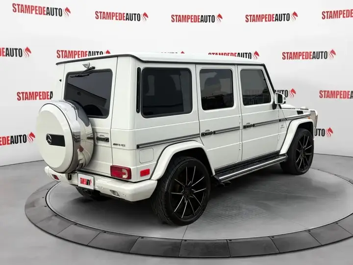 Mercedes-Benz G-Class 2013 photo 5