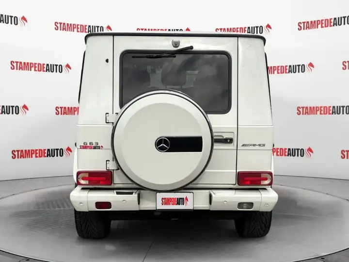 Mercedes-Benz G-Class 2013 photo 4
