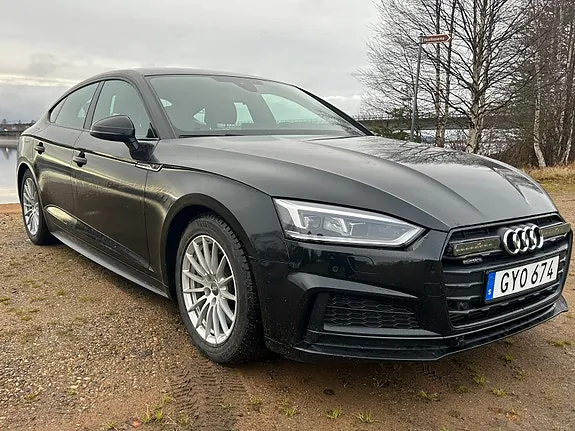 Audi A5 2018 photo 3