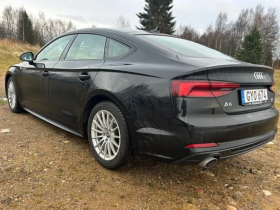 Audi A5 2018 photo 5
